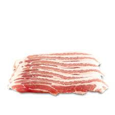 Bacon. Dried Cured Streaky