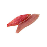 CHAP. Red Mullet Filleted.  300-400g Each. Priced by Kg.