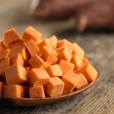 Sweet Potato Chunky Diced  2.5kg