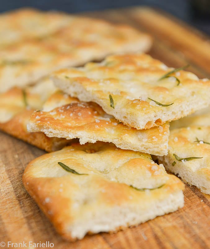 060 Mill.  Sandwich Focaccia 90g