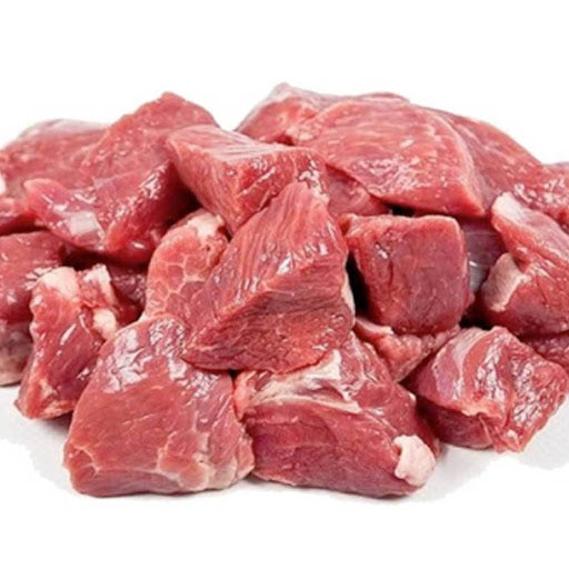 Goats Meat Boneless Diced kilo