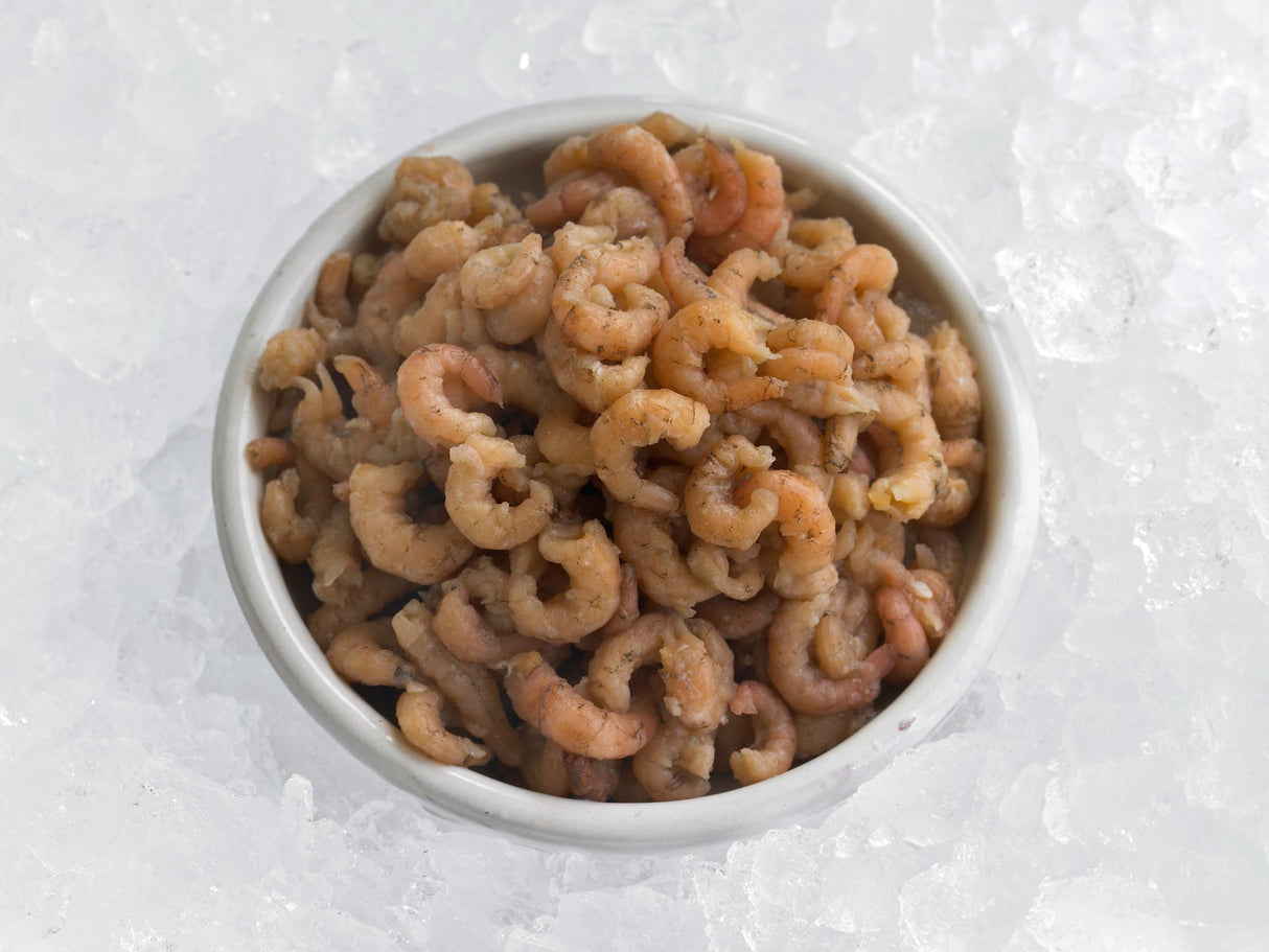 STICK.  Peeled Brown Shrimps.  100g