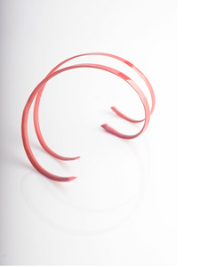 DEC21/08. White chocolate red spirals. Case Size: 240