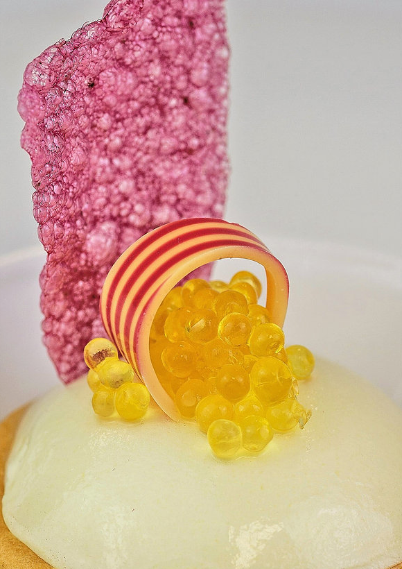 SWTG21/03a. Freshburst pearls - Mango. Case Size: 200g