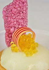 SWTG21/03a. Freshburst pearls - Mango. Case Size: 200g