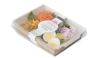 LS414  Free range Eggs Coleslaw Salad
