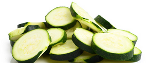 Courgettes Sliced. 1x2.5k