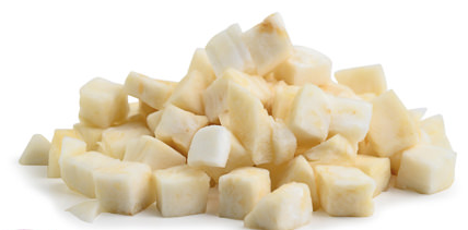 Celeriac Diced  2.5 kilo