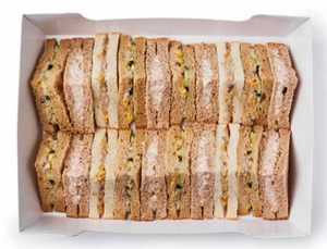 Platf301. Fish Sandwich Platter. (5 Sandwiches)