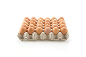 Free Range Eggs (Barn Eggs) Tray x30