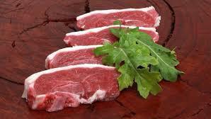 Lamb. Leg Rump Steak