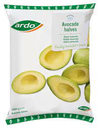 Avocado Halves - 1kg - FROZEN PRODUCT