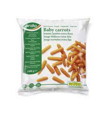Baby Carrots -907g -  FROZEN PRODUCT
