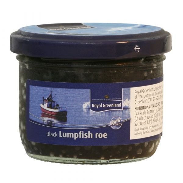 CHAP. Lumpfish Roe black  100g (Copy)