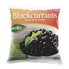 Blackcurrants 1kg - FROZEN