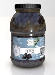 Olives Pitted Black  4.2g