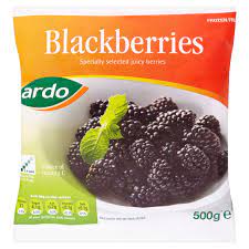 Blackberrys 1kg - FROZEN