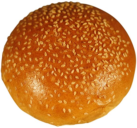 317A Mill.  Brioche Sesame 6cm Bun  100x60g