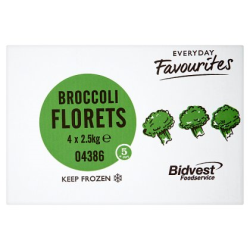 Broccoli Florets -  1kg pkt - FROZEN PRODUCT