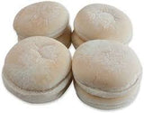 SUP. Burger Baps Floured - x48  5"- FROZEN PRODUCT