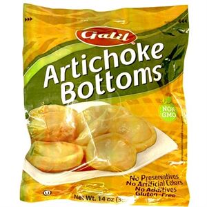 Artichoke Bottoms Frozen 2.5kg pkt