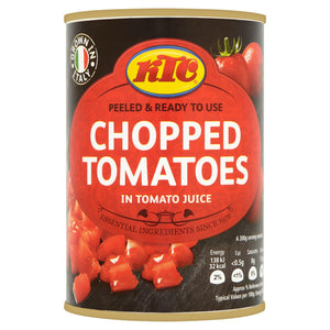 Tin Chopped Tomato 400g