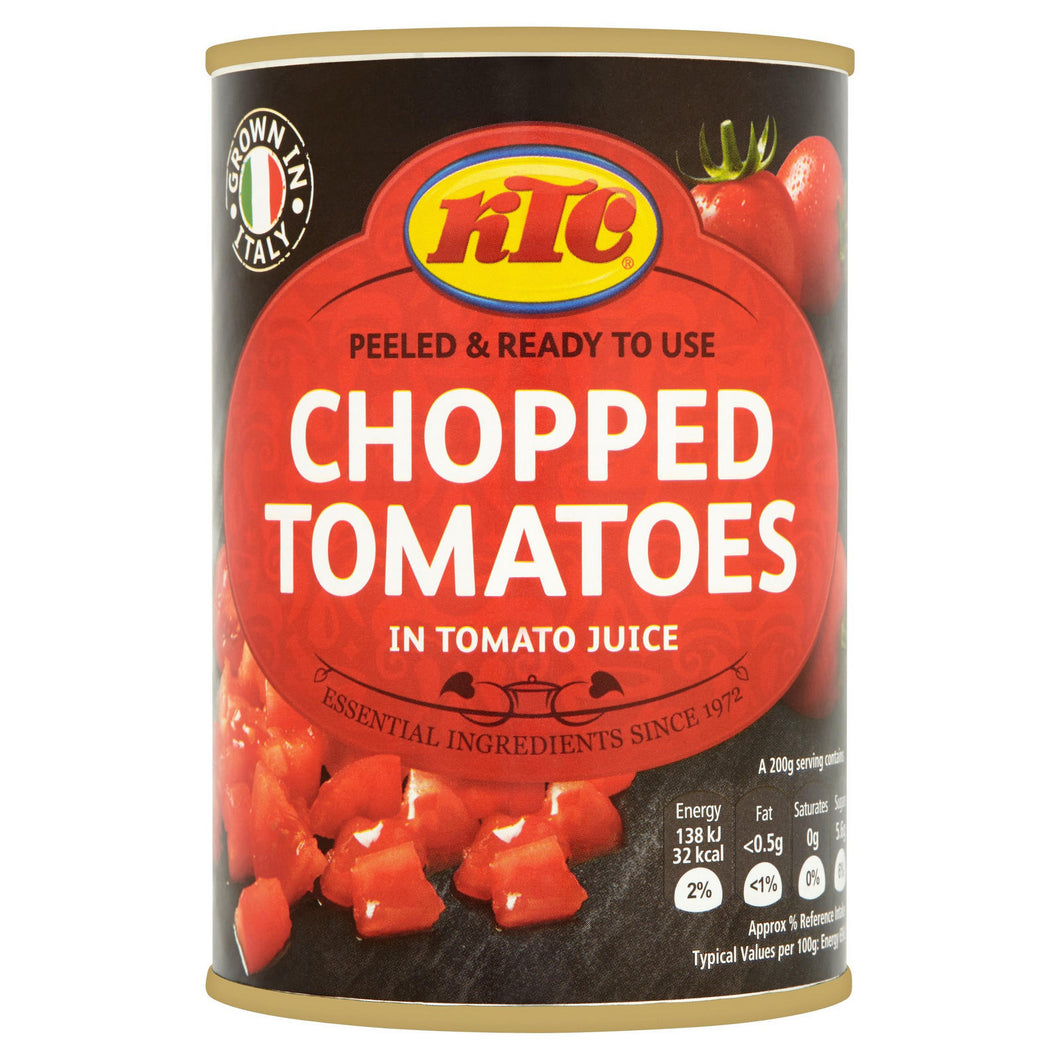 Tin Chopped Tomato 400g