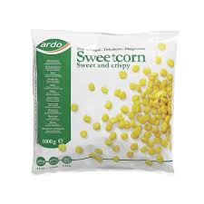 SUP. Corn Kernals - 1kg - FROZEN