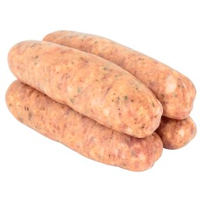 WAL. Sausages Cumberland   6s (Gluten Free)