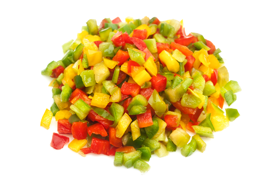 Peppers Diced