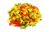 Peppers Diced