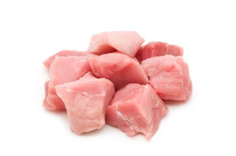 Pork - Diced kilo