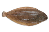 CHAP. Dover Sole Dark Side Skinned Whole 650g + priced in kg