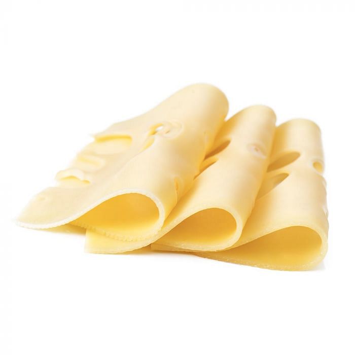 2028 Emmental Slices  1 kilo pkt (50)