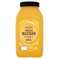 Mustard English 2 litre