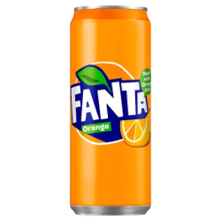 133054 Fanta Orange  24x330ml