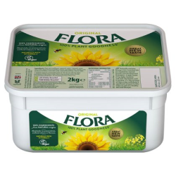 1419.  Flora Original Sunflower Spread 2kg