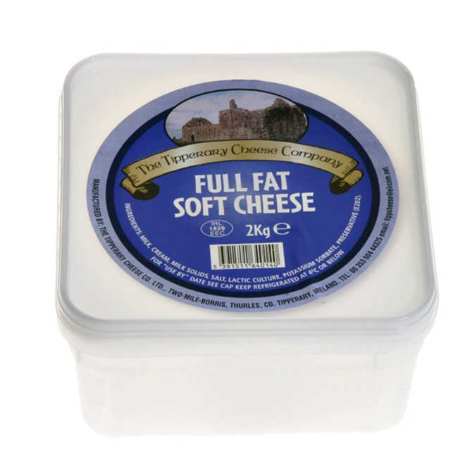 Full Fat Cream Cheese. 2kg