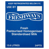 SUP. Full Fat Milk Pergal 24 pint