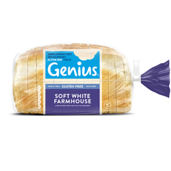Genius Soft White Farmhouse Gluten Free Bread