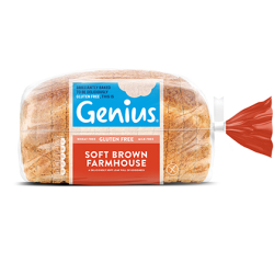Genius Gluten Free Brown Sliced Bread