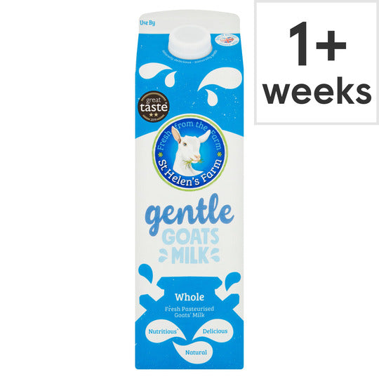 337 AR.  Goats Milk UHT 6x1 Litre