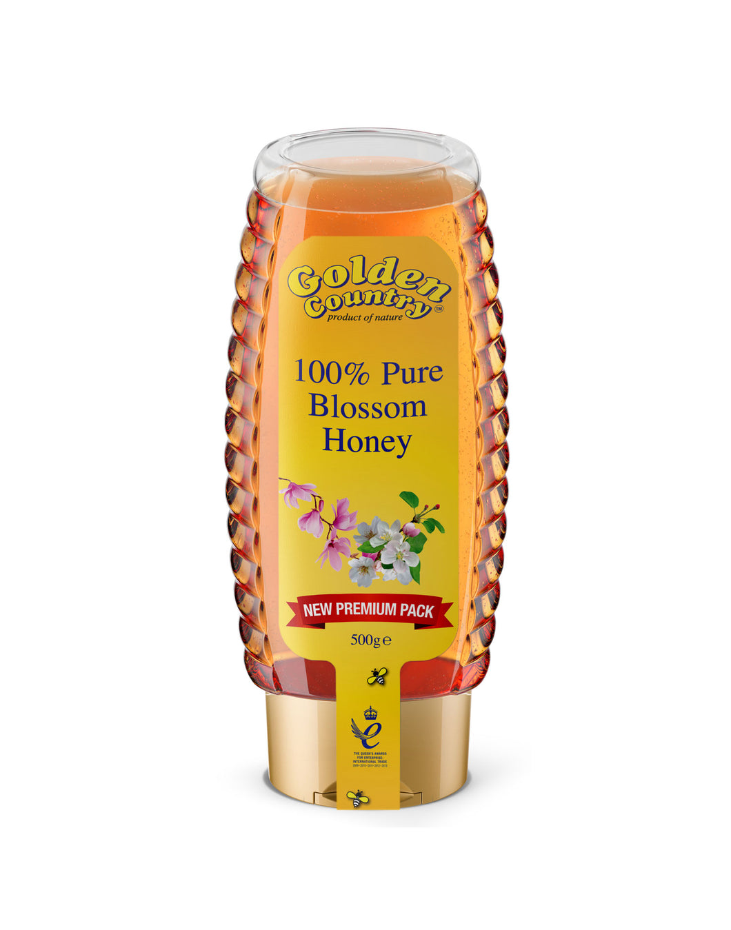Honey Clear Squeezy 750ml