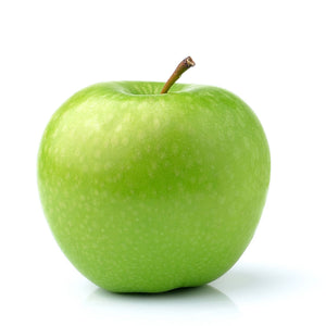 Apples Granny Smith. (School size)
