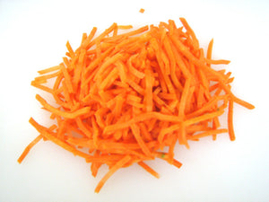 Carrot Grated.  2.5kg