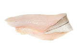 STICK. Haddock Fillet Skin On 170-260g  x4.54Kg  Frozen