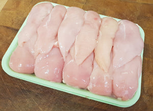 Chicken Fillets. 230-260g x5 kilo