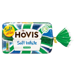 Hovis White Thick Sliced Bread  800g