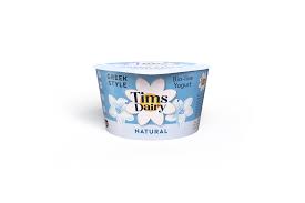 1825 Tims Greek Natural Yogurt 200g