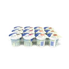 96 AR Natural Low Fat Fruit Yogurts 12x125g